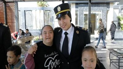 وزارة الداخلية تشارك المواطنين الإحتفال باليوم العالمى للأشخاص ذوى الإعاقة