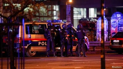 عاجل.. جهاديين يعلنون مسئوليتهم عن هجمات فيينا