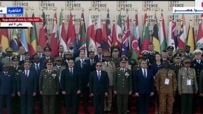 السيسي يفتتح معرض ”إيديكس” للصناعات العسكرية 2023