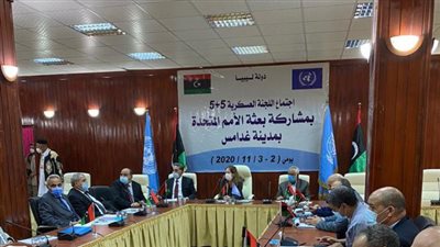 استئناف المحادثات العسكرية الليبية في غدامس