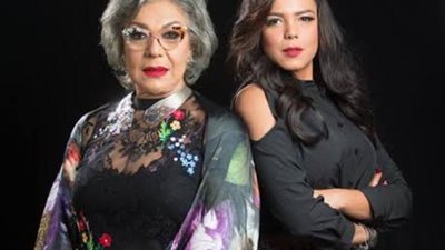 ناهد السباعي تنعي والدتها الراحلة ناهد فريد شوقي بهذه الكلمات