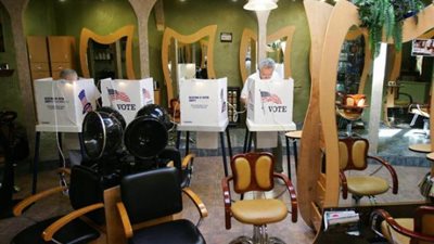 تعرف علي أغرب عمليات التصويت في الانتخابات الأمريكية