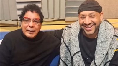 محمد منير ينتهي من تسجيل أغنيته الجديدة