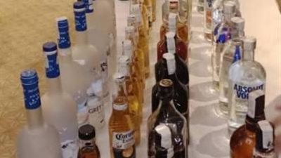 تعرف علي كواليس إحباط عملية  بيع ”خمور مستوردة ” عبر مواقع التواصل الاجتماعي