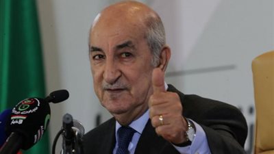 إصابة الرئيس الجزائري بفيروس كورونا