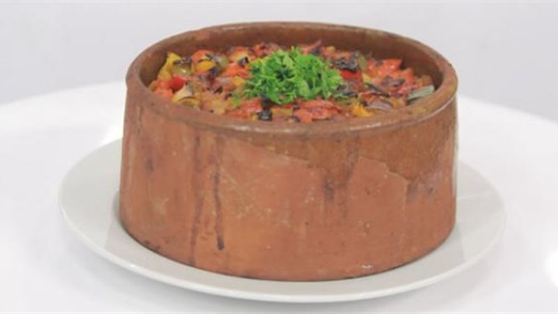 طاجن السمك