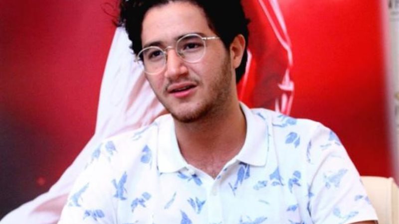 الفنان أحمد مالك