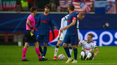 لوكوموتيف موسكو يفرض التعادل الإيجابي على أتلتيكو مدريد بدوري الأبطال