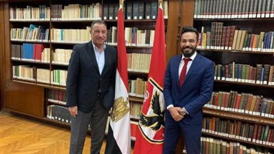 راعي الأهلي يعلق علي خناقة كهربا و محمد فضل ويوجه رسالة للخطيب والجماهير