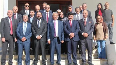 الحاج يشارك في اجتماعات المجلس التنفيذي للهيئة العربية للطاقة الذرية بتونس