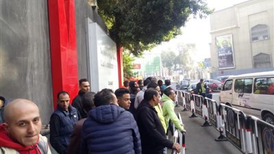 طوابير انتخابية أمام لجان التصويت في اليوم الثاني للانتخابات الرئاسية 2024