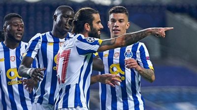 بورتو يقسو على مارسيليا بثلاثية دون رد في دوري الأبطال