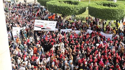 جامعة القاهرة تنظم مسيرات لمنتسبيها للإدلاء بأصواتهم في انتخابات الرئاسة 2024
