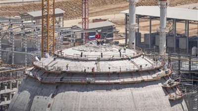 روساتوم: الحصول على تصريح بتشغيل المجموعة الأولى في محطة آكويو النووية