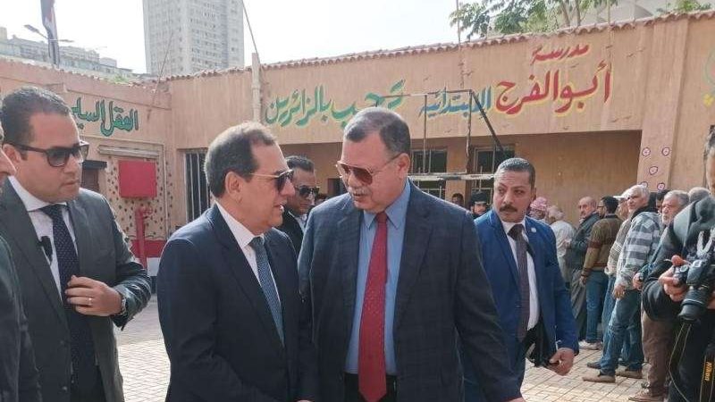 وزير البترول