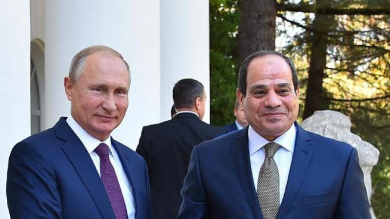 السيسي وبوتين