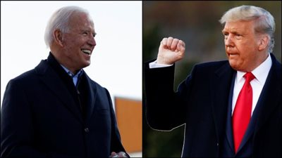 وسائل إعلام أمريكية: ترامب يتقدم على بايدن بفارق 7 نقاط فقط