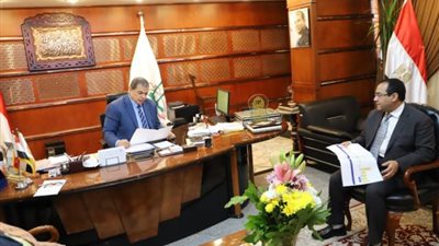 لقاء هام بين وزير القوى العاملة ورئيس”التنظيم والإدارة” .. اعرف السبب
