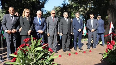 بالصور .. محافظ القليوبية يستقبل سفير أذربيجان بالقاهرة