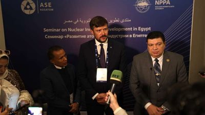 كونونينكو: منتدى الصناعة النووية سيعطي دافعاً للشركات والموردين المصريين بالمشاركة في إنشاء الضبعة