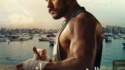 أحمد العوضى يروج لفيلم ”الإسكندرانى”