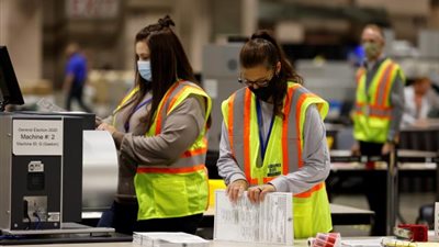 وفقا لـ سي إن إن..تعرف على نتائج الفرز الجزئي للأصوات في الانتخابات الأمريكية