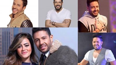 قصة انفصاله عن زوجته شغلت رواد السوشيال ميديا وأصيب بثلاث جلطات في القلب ومحمد منير وحميد الشاعري بوابة مروره لعالم الغناء ولهذا السبب يرفض احتراف التمثيل.. معلومات عن محمد حماقي في عيد ميلاده