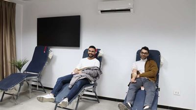 انطلاق حملة المحطات النووية للتبرع بالدم بموقع الضبعة