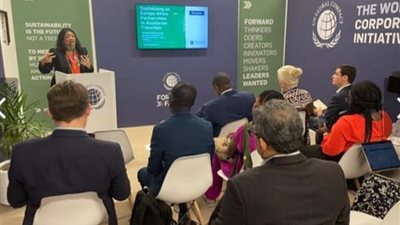 على هامش مؤتمر COP28.. ”القلعة” تشارك في جلسات نقاشية لتعزيز دور القطاع الخاص