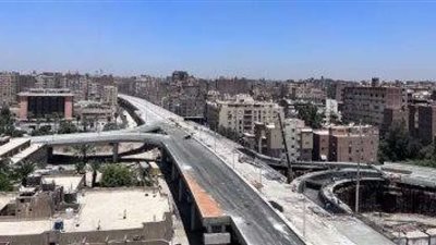 «الجيزة»: غلق كلي لمحور عمرو بن العاص لمدة ٥ ساعات غدًا