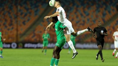 شوط أول سلبي بين الزمالك والرجاء المغربي بنصف نهائي دوري أبطال إفريقيا