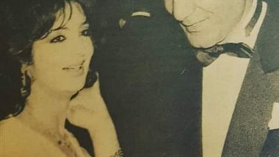 وحشتني يا روحي.. شهيرة ترثي محمود ياسين بصورة رومانسية