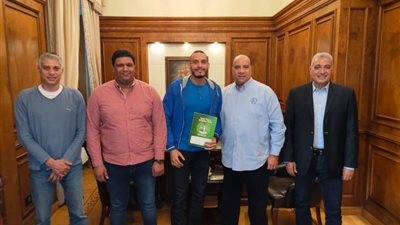 طائرة الاتحاد السكندرى تدعم صفوفها قبل إنطلاق الموسم الجديد