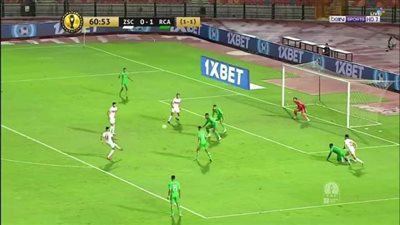 الزمالك يسجل هدف التعادل في شباك الرجاء المغربي