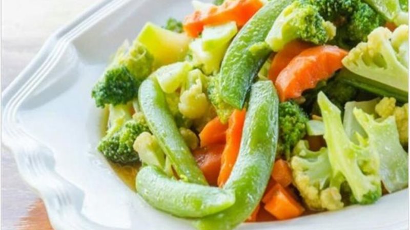 طريقة عمل خضار السوتيه