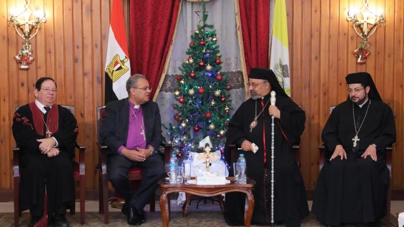رئيس الطائفة الإنجيلية