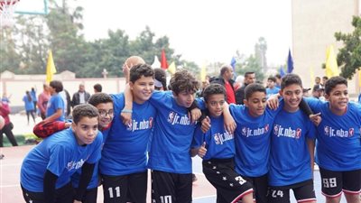 NBA والاتحاد المصري لكرة السلة يحتفلان باليوم العالمي لكرة السلة