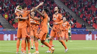 يوفنتوس يكتسح بطل المجر برباعية في دوري أبطال أوروبا