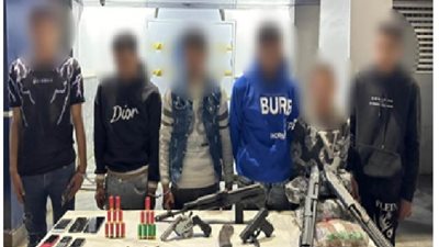 بالصور .. تفاصيل ضبط تشكيل عصابى تخصص فى تجارة المخدرات بالدقهلية