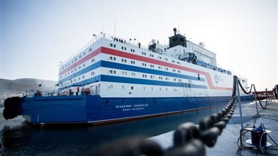 روساتوم: ربط المحطة النووية العائمة لأول مرة بشبكة عقدة تشاون-بيليبينو المعزولة