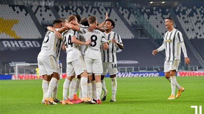 يوفنتوس يتقدم على بطل المجر بهدف موراتا في الشوط الأول