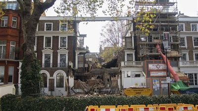 تريند السوشيال ميديا.. انهيار قصر أثري أثناء ترميمه سعره يتجاوز الـ 173 مليون جنيه