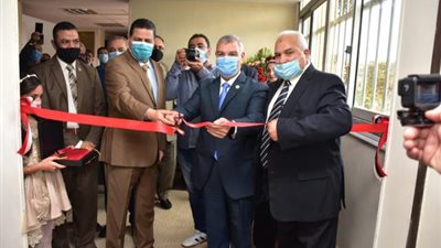 الرقابة على الصادرات و الواردات تفتتح أول معمل مصري  لإختبار ترشيد إستهلاك المياه