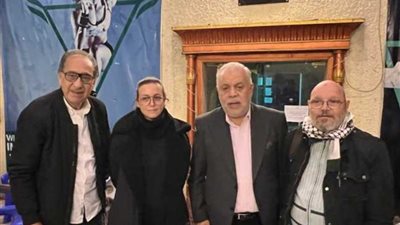 نقابة المهن التمثيلية تطلق اسم أشرف عبدالغفور على القاعة الرئيسية بنادي النقابة