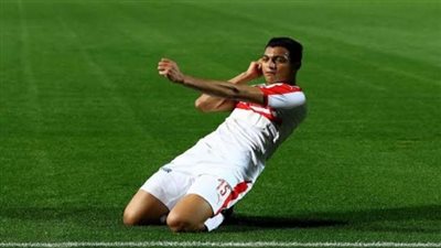 ”مصطفي محمد” افضل لاعب في مباراة الزمالك والرجاء