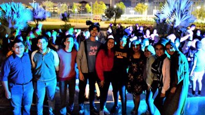 بالصور .. جامعة العلوم والتكنولوجيا بمدينة زويل تنظم حفل استقبال الطلاب للعام الدراسي الجديد