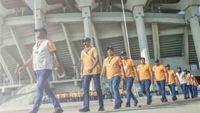 خطة أمنية صارمة لتأمين نهائي افريقيا بين الأهلي والزمالك