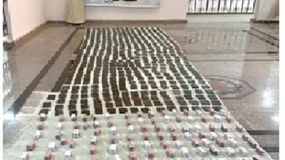 ضبط عنصر إجرامى بمطروح بحوزته كمية من المواد والأقراص المخدرة