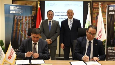 وزارة التخطيط وجامعة الجلالة توقعان بروتوكول تعاون بشأن تطوير القرى الأكثر احتياجًا بمبادرة حياة كريمة