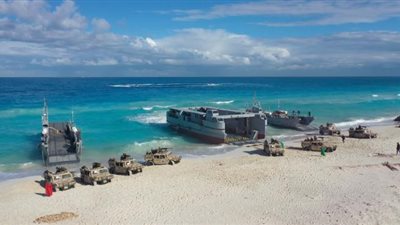 تفاصيل فعاليات التدريب البرمائى المشترك المصرى البريطانى (T-1)